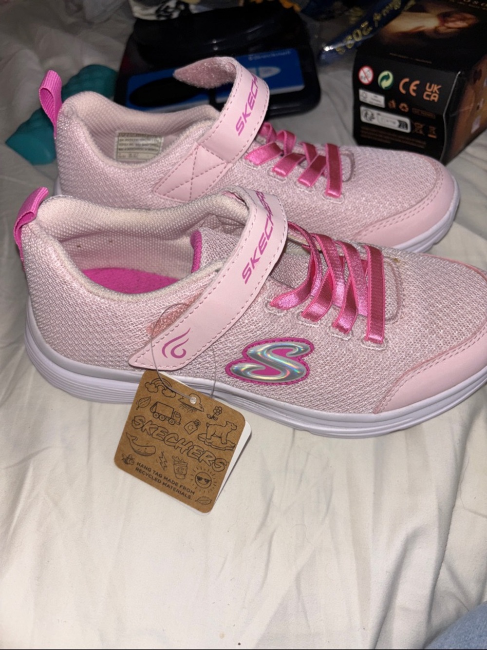Skechers 303522l ltpk sneakers light pink